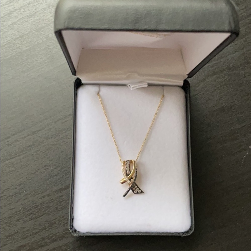 LeVian Diamondbacks Necklace/Chocolate Diamonds